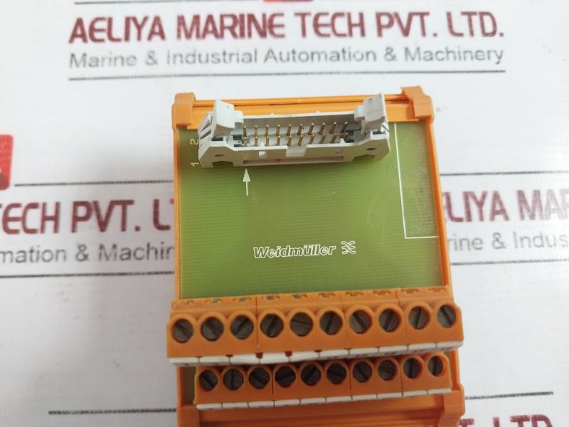 Weidmuller 405404-0 Plc Interface Module Industrial Automation Control 0201