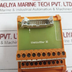 Weidmuller 405404-0 Plc Interface Module Industrial Automation Control 0201