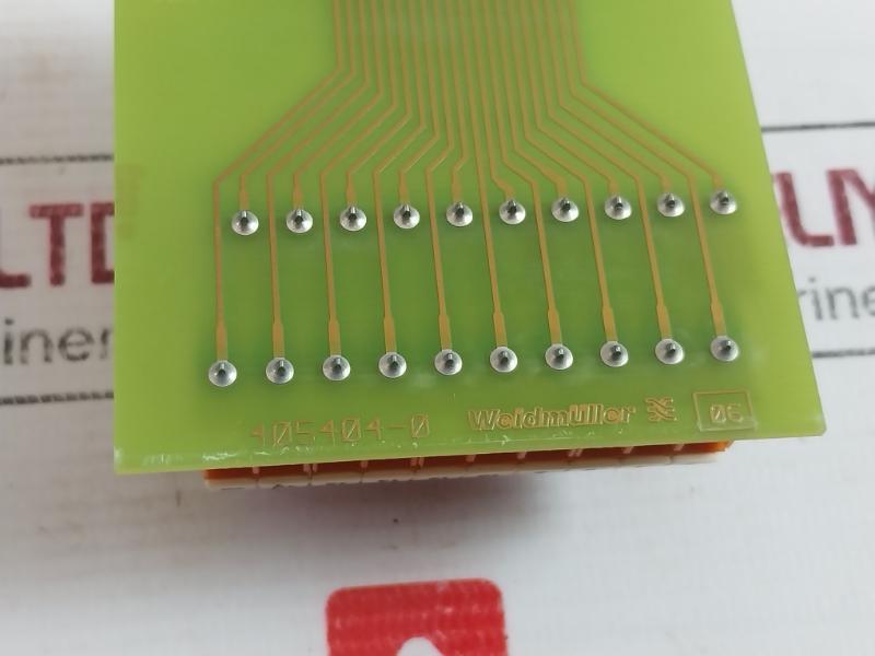 Weidmuller 405404-0 Plc Interface Module Industrial Automation Control 0201