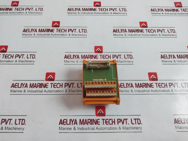 Weidmuller 405404-0 Plc Interface Module Industrial Automation Control 1105135