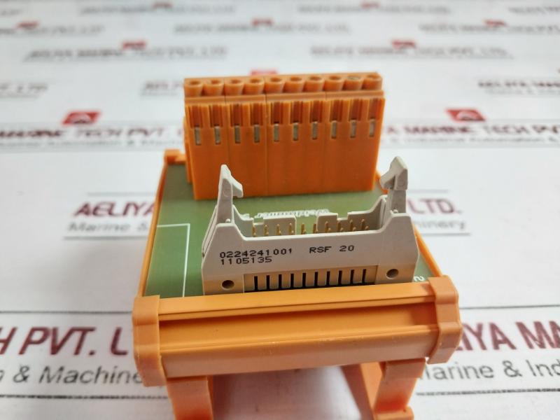 Weidmuller 405404-0 Plc Interface Module Industrial Automation Control 1105135