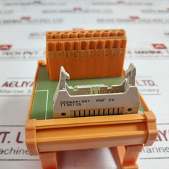 Weidmuller 405404-0 Plc Interface Module Industrial Automation Control 1105135