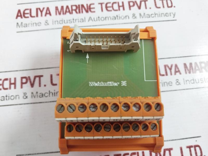 Weidmuller 405404-0 Plc Interface Module Industrial Automation Control 1105135