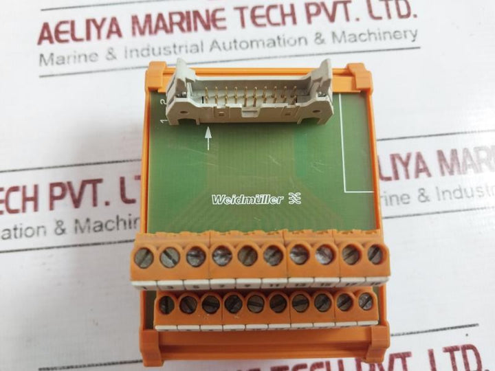 Weidmuller 405404-0 Plc Interface Module Industrial Automation Control 1105135