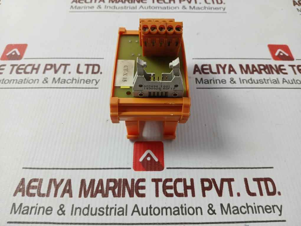 Weidmuller 405405-0 Ct-x 15 Interface Module