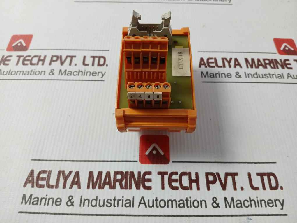 Weidmuller 405405-0 Ct-x 15 Interface Module