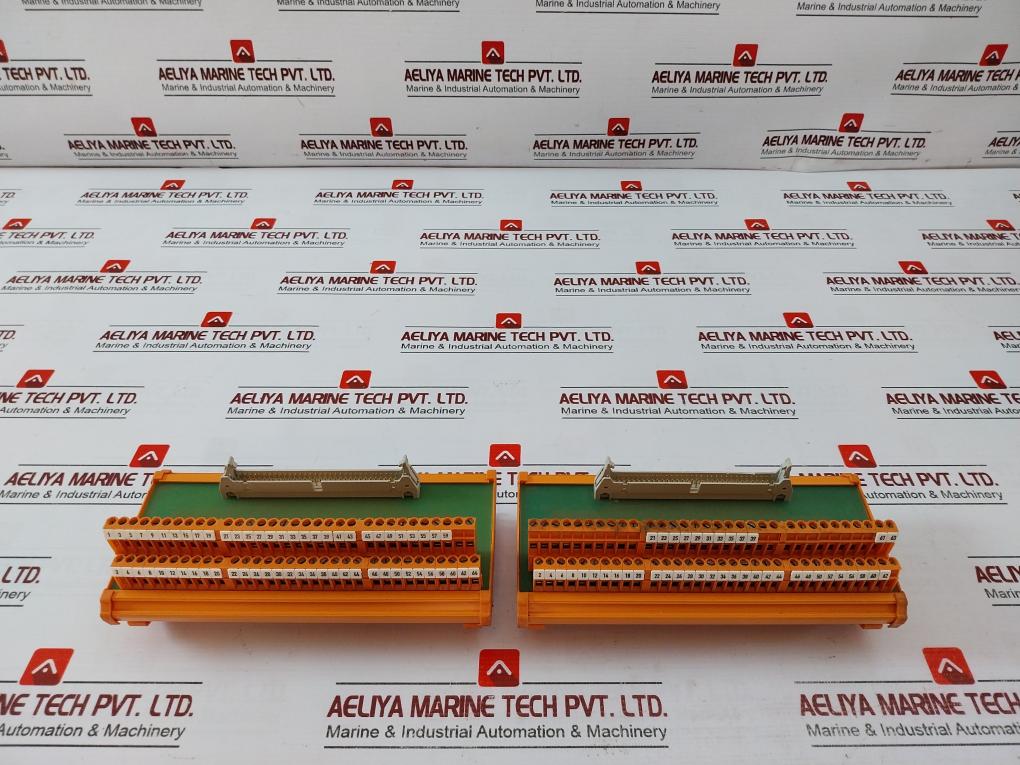 Weidmuller 405407-0 Direct Input Output Interface Terminal Module 490885