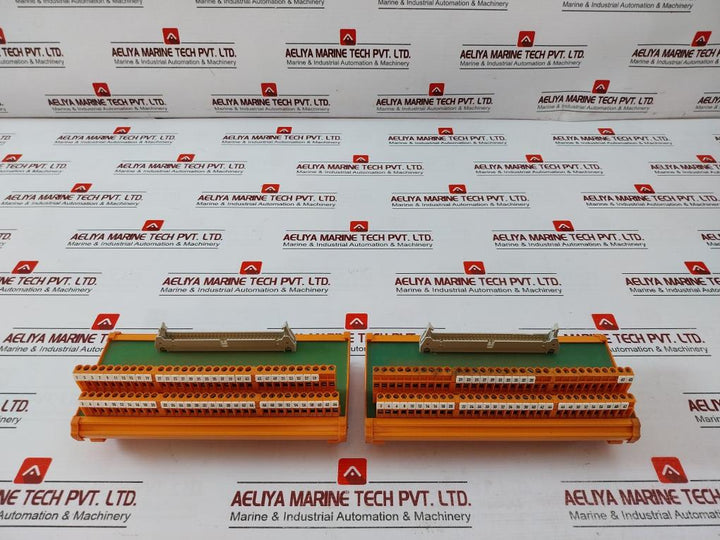 Weidmuller 405407-0 Direct Input Output Interface Terminal Module 490885