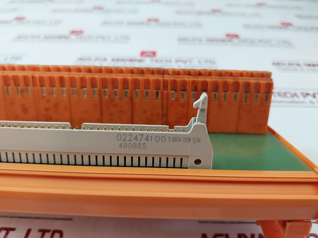 Weidmuller 405407-0 Direct Input Output Interface Terminal Module 490885