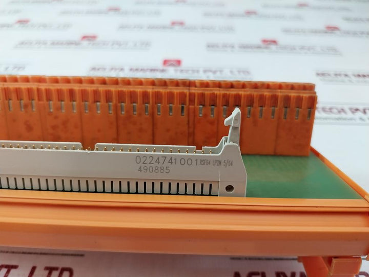 Weidmuller 405407-0 Direct Input Output Interface Terminal Module 490885