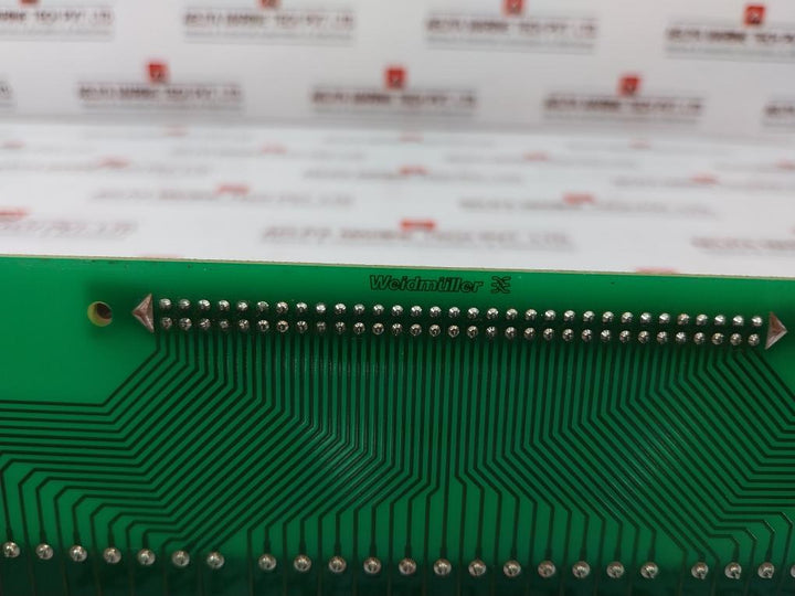 Weidmuller 405407-0 Direct Input Output Interface Terminal Module 490885