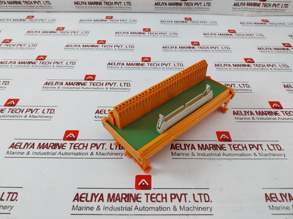 Weidmuller 405407-0 Direct Input Output Interface Terminal Module 490885