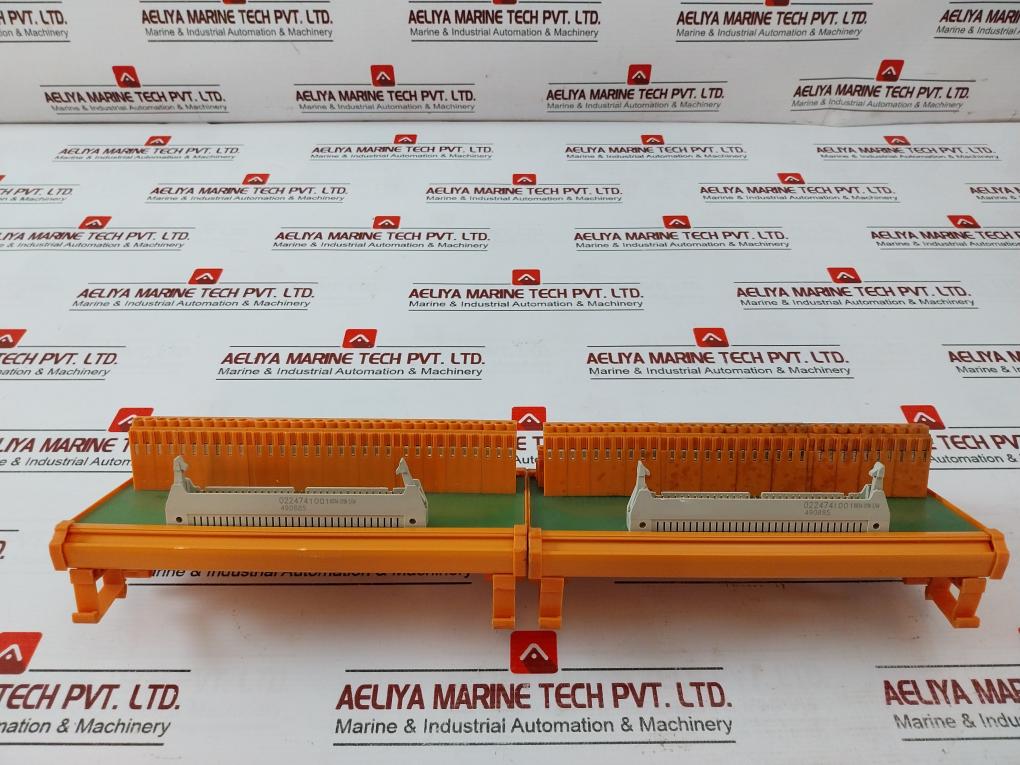 Weidmuller 405407-0 Direct Input Output Interface Terminal Module 490885