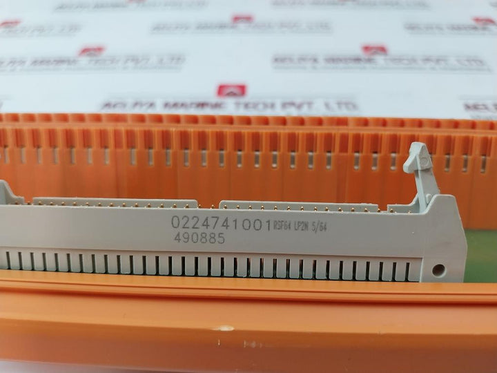 Weidmuller 405407-0 Direct Input Output Interface Terminal Module 490885