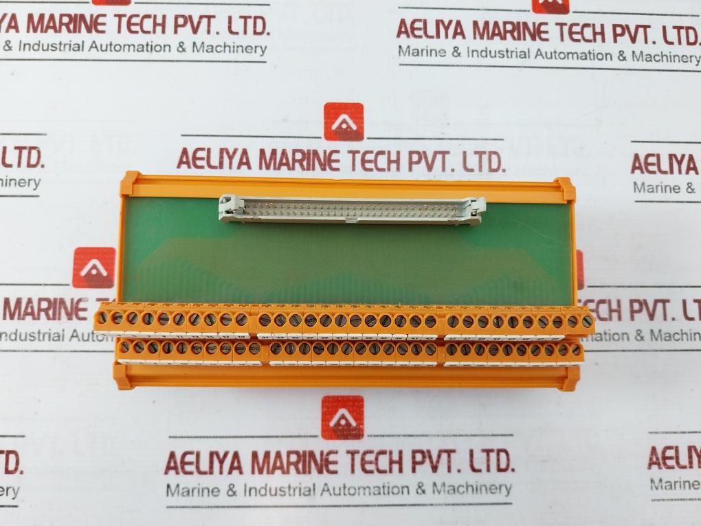Weidmuller 405407-0 Direct Input Output Interface Terminal Module 490885