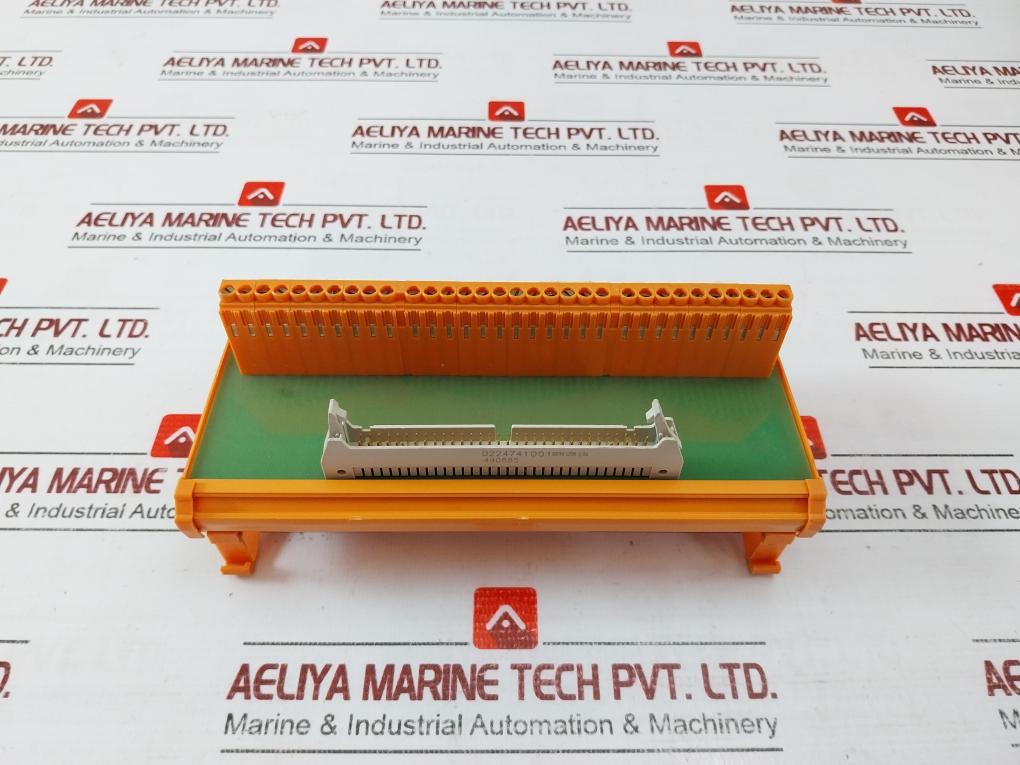 Weidmuller 405407-0 Direct Input Output Interface Terminal Module 490885