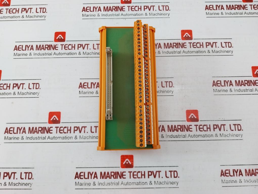 Weidmuller 405407-0 Direct Input Output Interface Terminal Module 490885