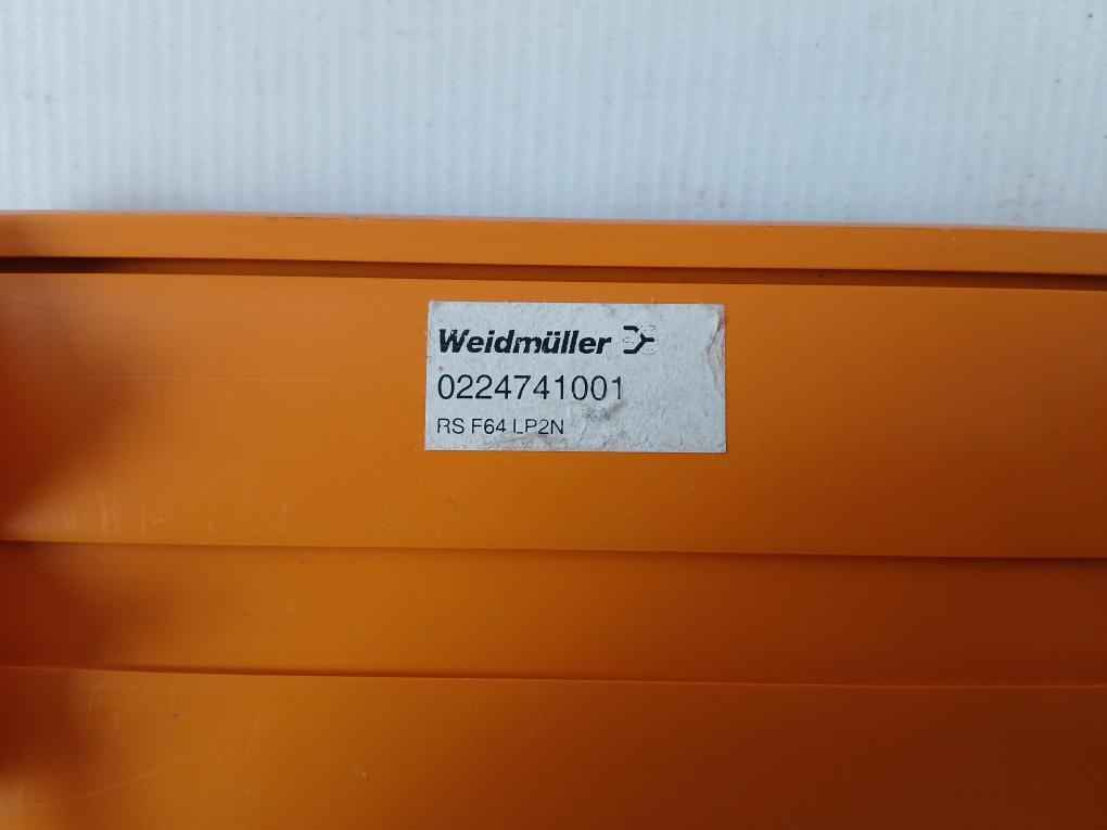 Weidmuller 405407-0 Rs F64 Lp2N Interface Module