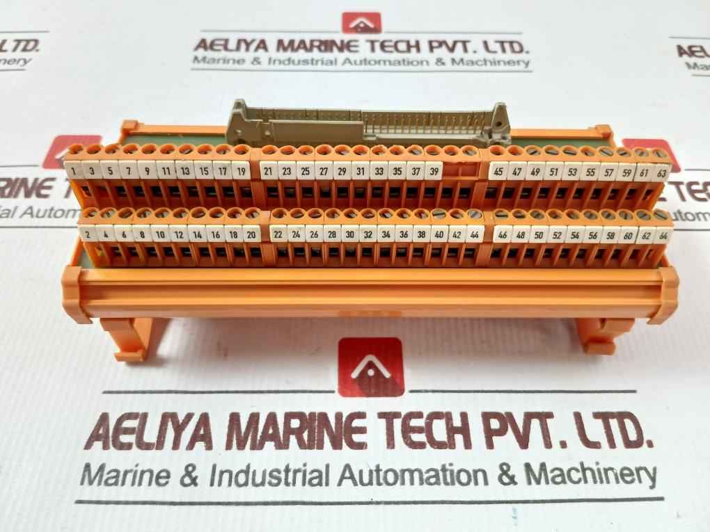 Weidmuller 405407-0 Rs F64 Lp2N Interface Module