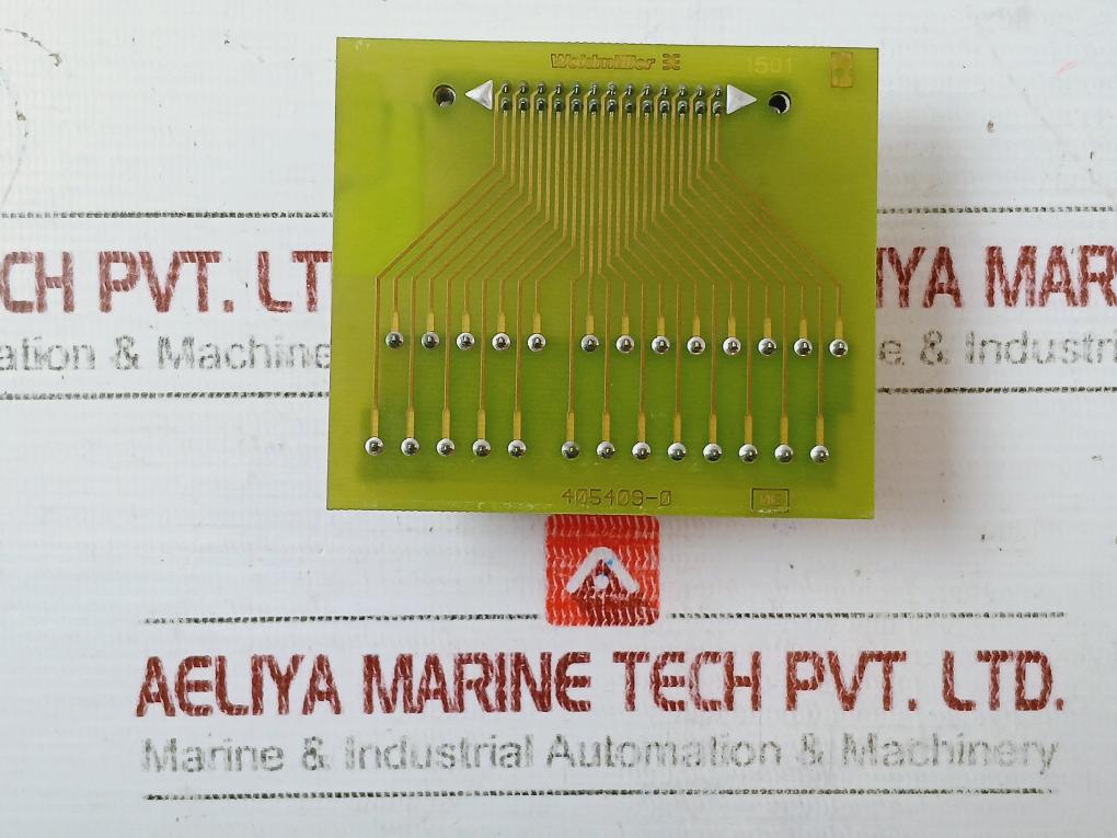 Weidmuller 405409-0 Printed Circuit Board Module