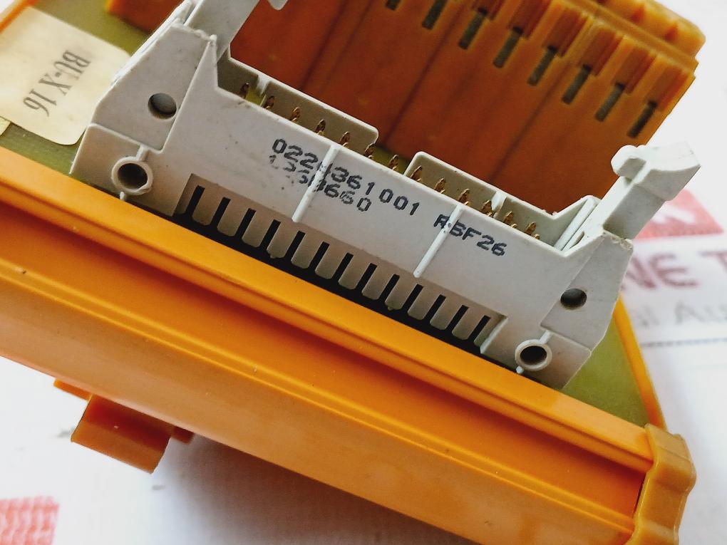 Weidmuller 405409-0 Printed Circuit Board Module