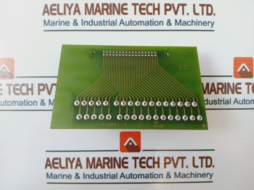 Weidmuller 412841-7 Cable Interface Terminal