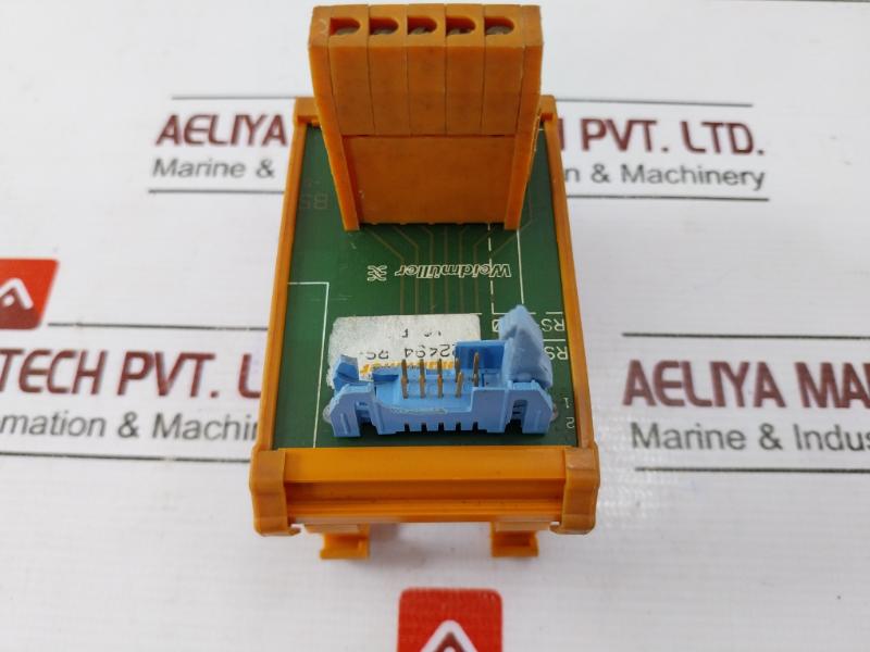 Weidmuller 412888-5 Terminal Block Module Rs-f 10 022494 Rs