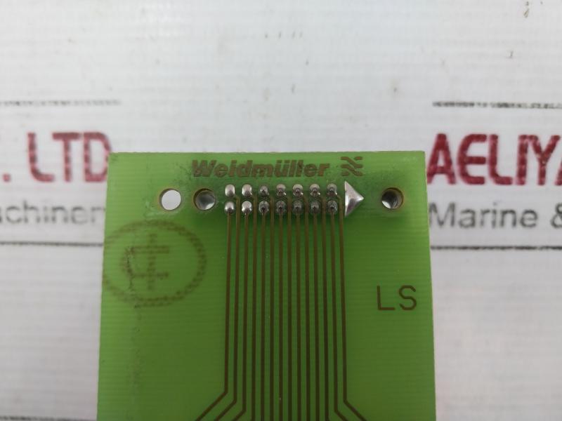 Weidmuller 412888-6 Terminal Block Interface Module 022494 250V