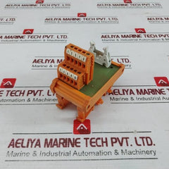 Weidmuller 412888-6 Terminal Block Interface Module 022494 250V