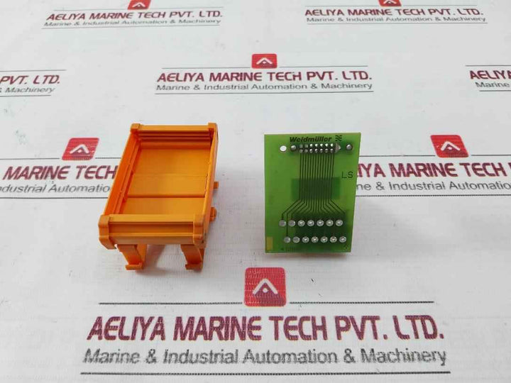 Weidmuller 412888-6 Terminal Block Interface Module 250V