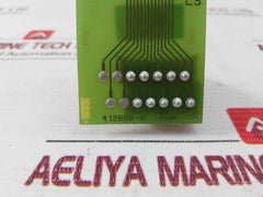 Weidmuller 412888-6 Terminal Block Interface Module 250V