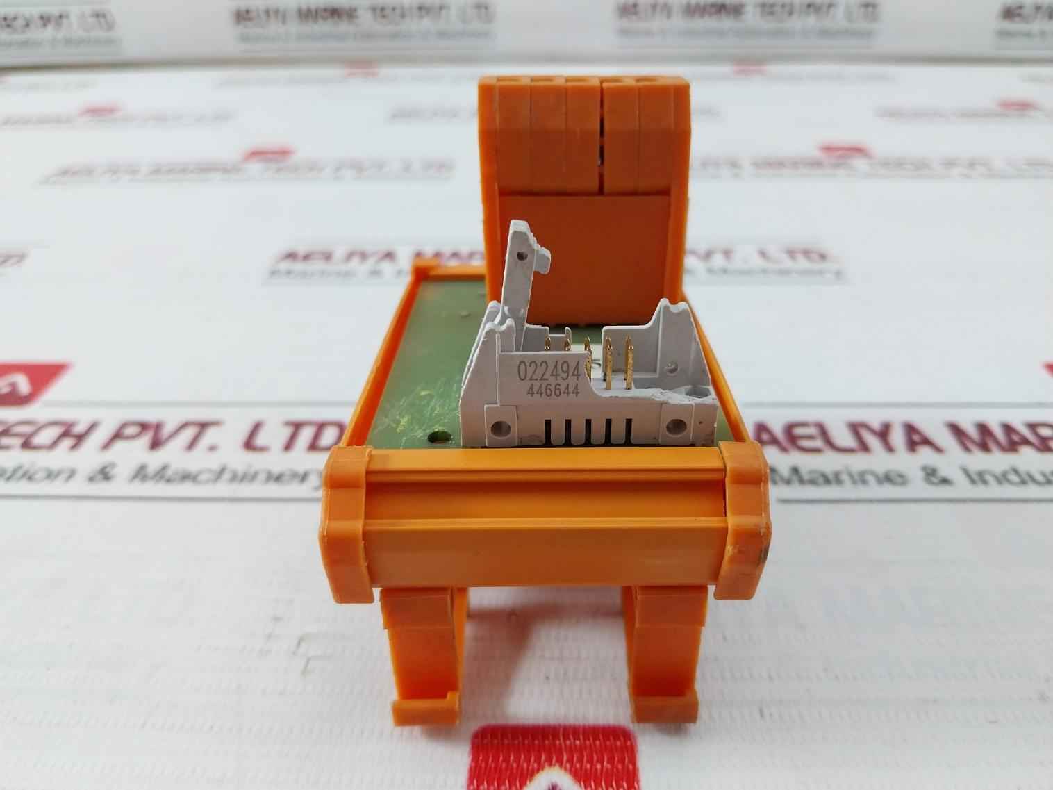 Weidmuller 412888-6 Terminal Block Interface Module 250V