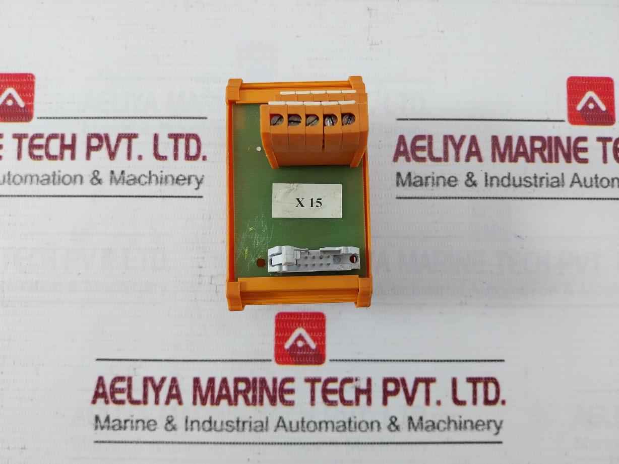 Weidmuller 412888-6 Terminal Block Interface Module 250V