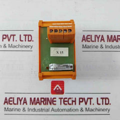 Weidmuller 412888-6 Terminal Block Interface Module 250V