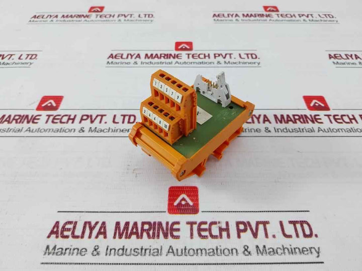 Weidmuller 412888-6 Terminal Block Interface Module 250V