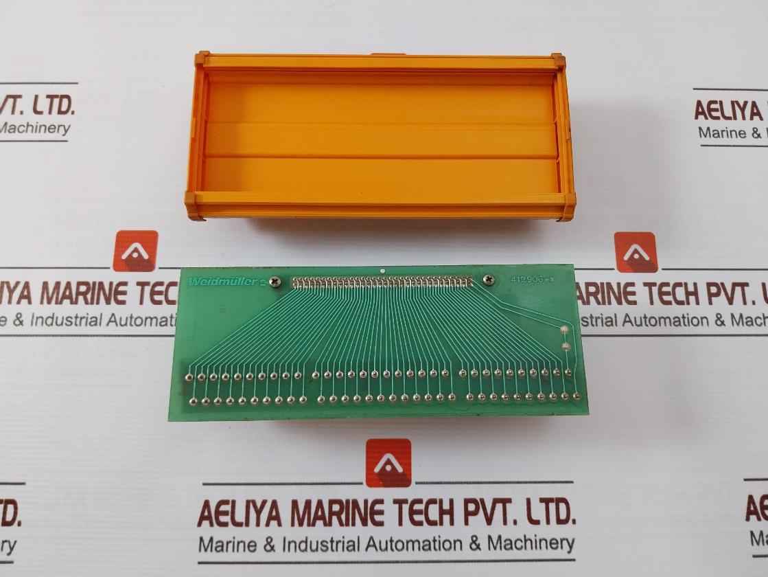 Weidmuller 412906-2 Interface Module Rs-f 64 2247.6 022474