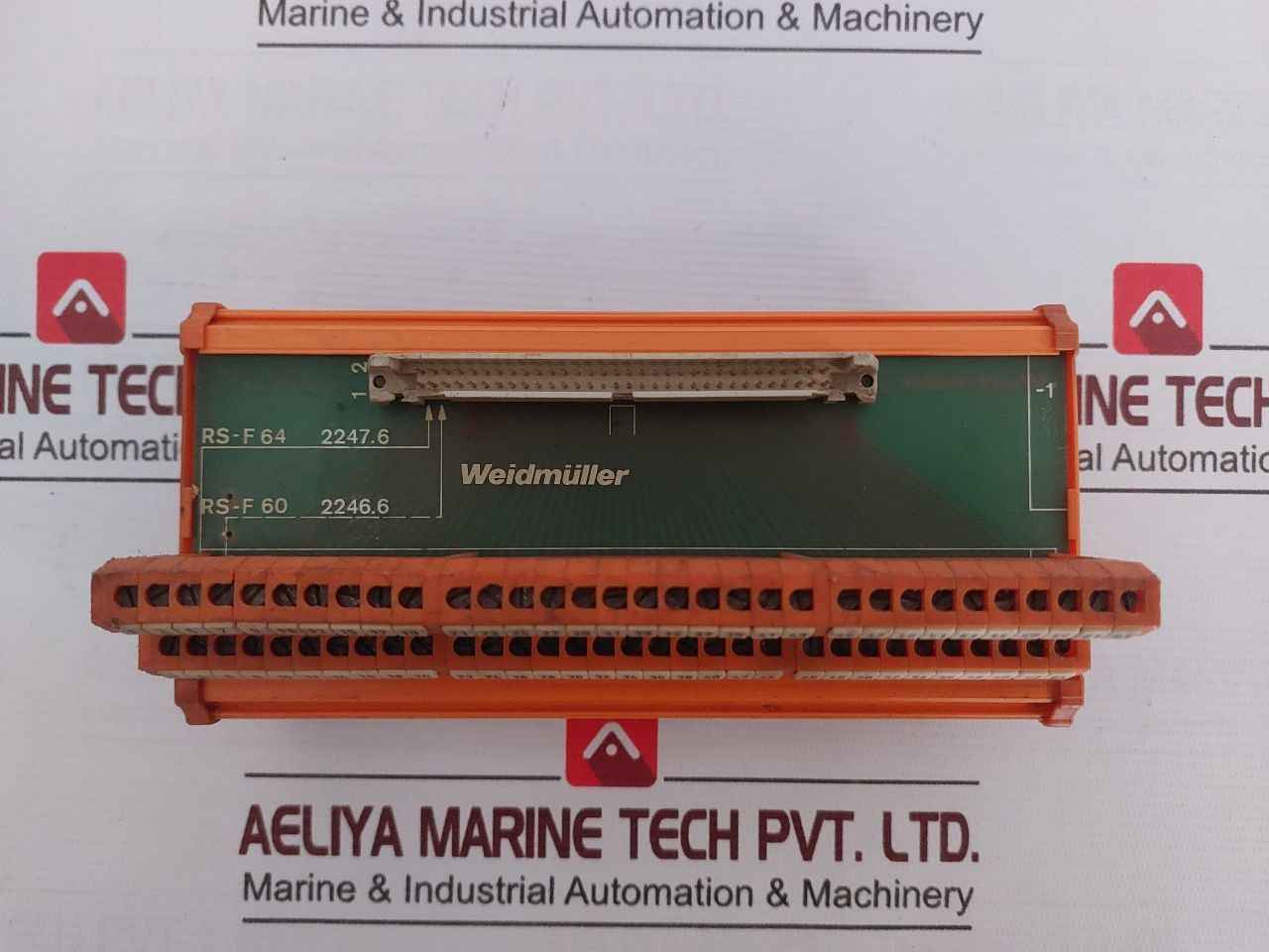 Weidmuller 412906-2 Interface Module Rs-f 64 2247.6 022474
