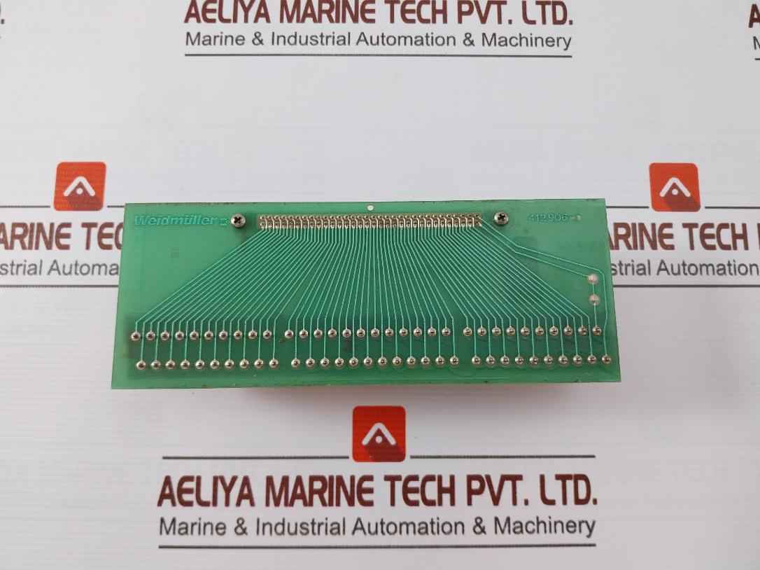 Weidmuller 412906-2 Interface Module Rs-f 64 2247.6 022474