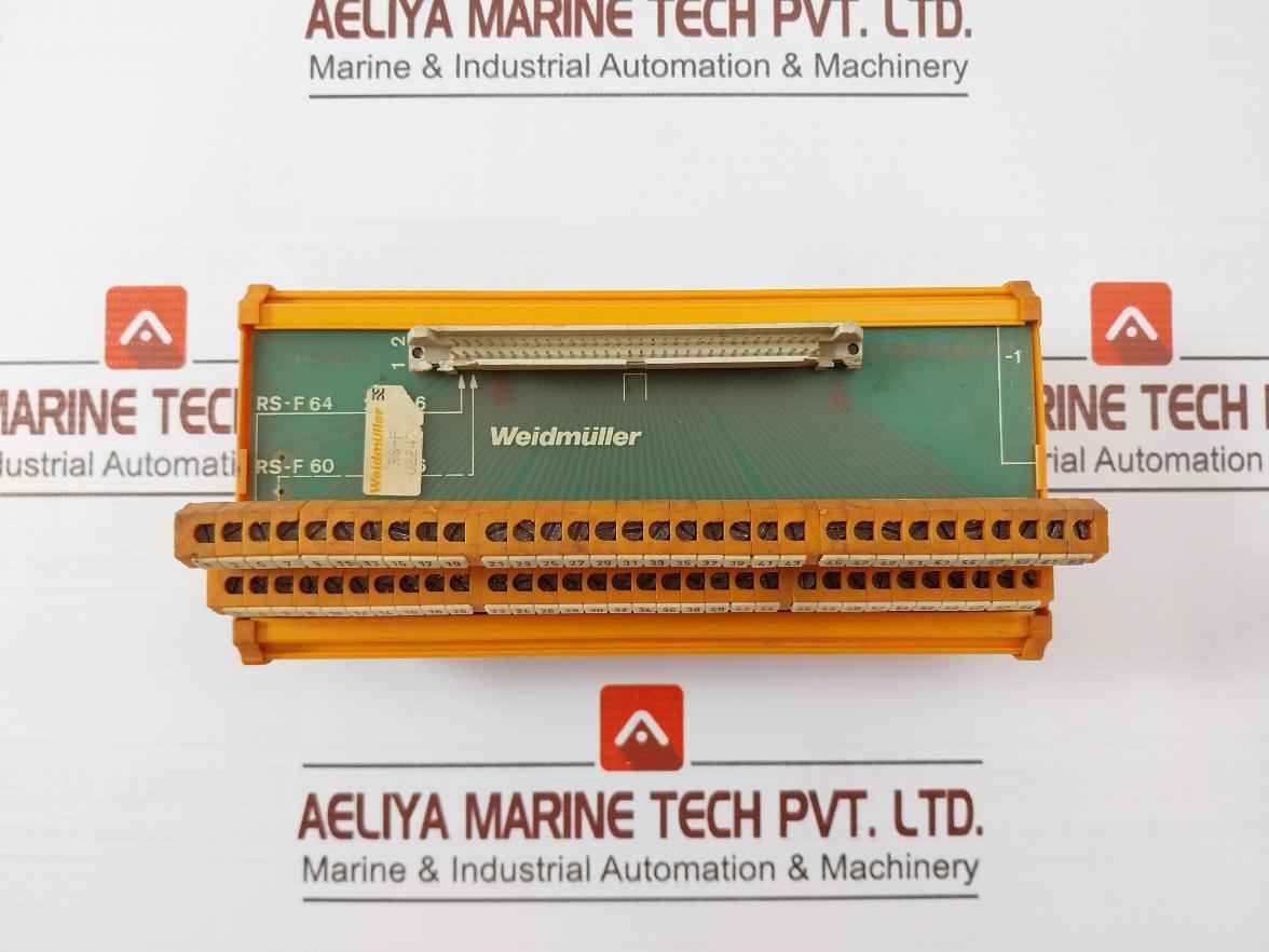 Weidmuller 412906-2 Interface Module Rs-f 64 2247.6 022474