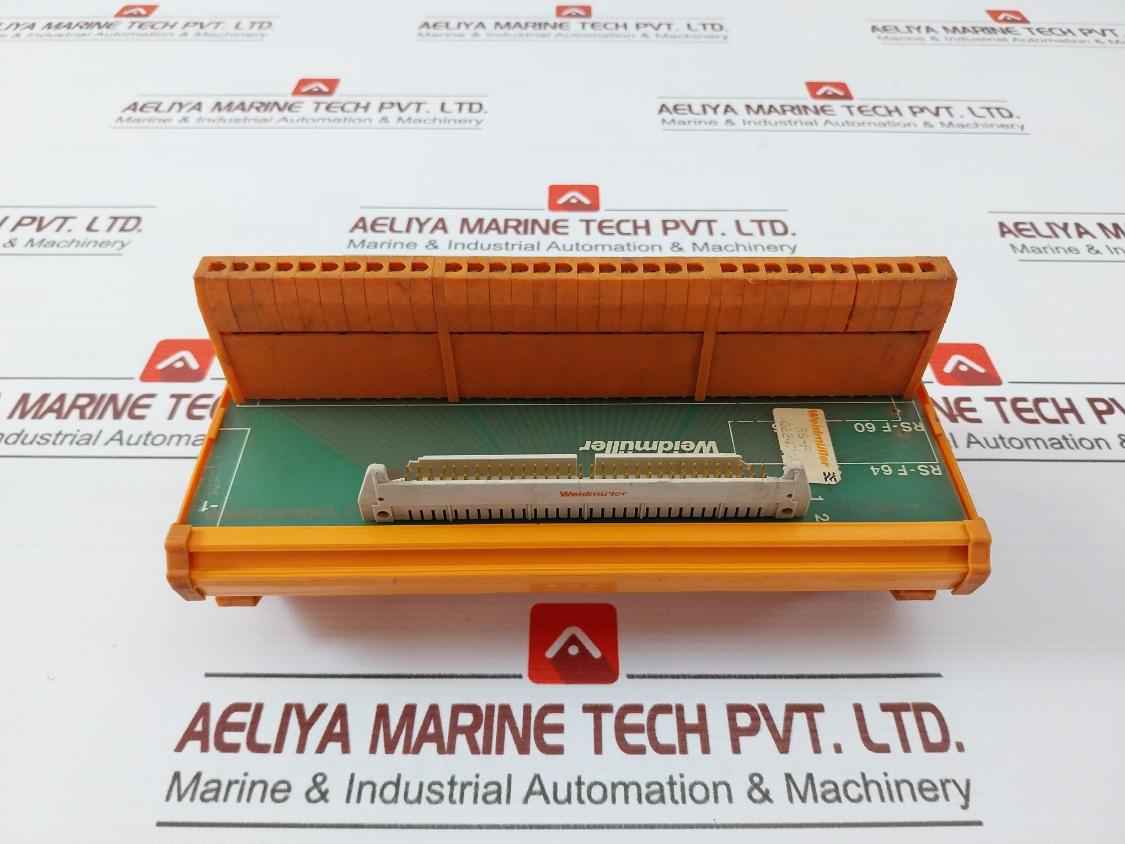 Weidmuller 412906-2 Interface Module Rs-f 64 2247.6 022474
