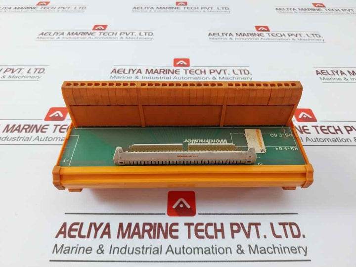 Weidmuller 412906-2 Interface Module Rs-f 64 2247.6 022474