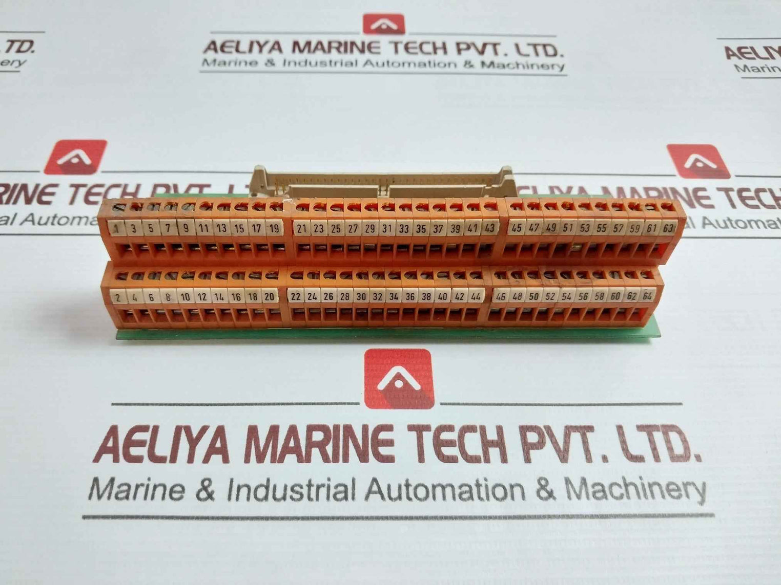 Weidmuller 412906-2 Interface Module Rs-f 64 2247.6