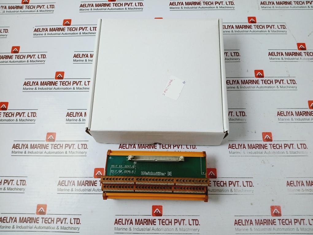 Weidmuller 412906-5 Terminal Block, Rs-f 64 2247.6/Rs-f 60 2246.6