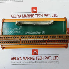 Weidmuller 412906-5 Terminal Block, Rs-f 64 2247.6/Rs-f 60 2246.6