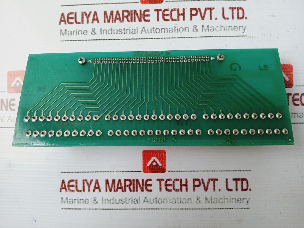 Weidmuller 412906-5 Terminal Block, Rs-f 64 2247.6/rs-f 60 2246.6