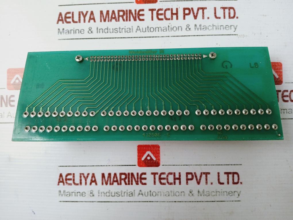 Weidmuller 412906-5 Terminal Block, Rs-f 64 2247.6/Rs-f 60 2246.6