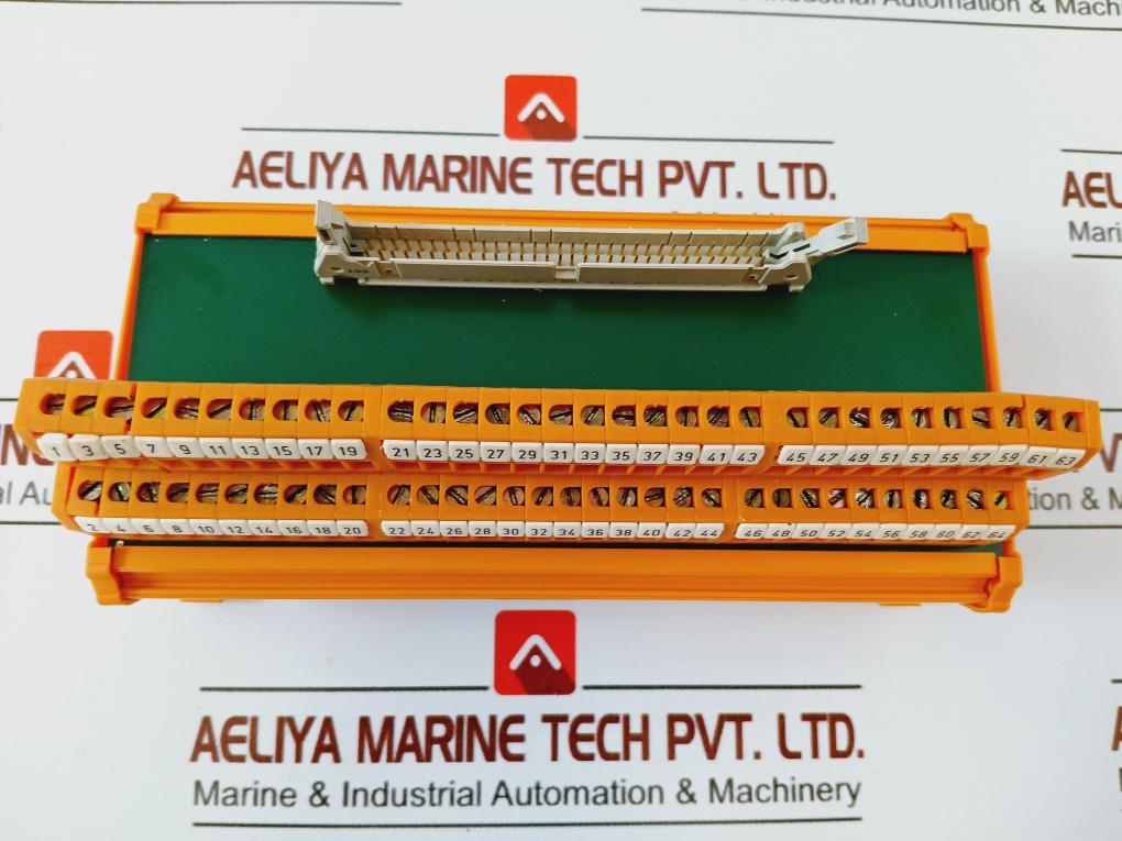 Weidmuller 412906-7 Terminal Breck Out Board 0160