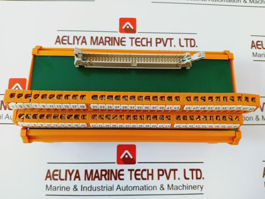 Weidmuller 412906-7 Terminal Breck Out Board 0160