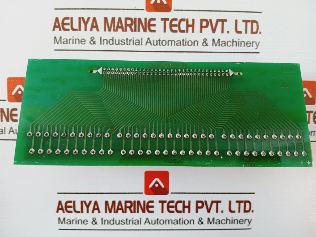 Weidmuller 412906-7 Terminal Breck Out Board 0160