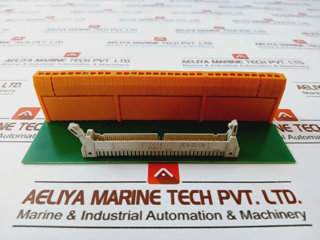 Weidmuller 412906-7 Terminal Breck Out Board 0160